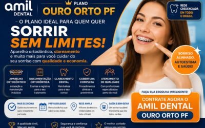 Amil Dental Ouro Orto PF Vale a Pena? Cobertura de Aparelho, Clareamento e Muito Mais